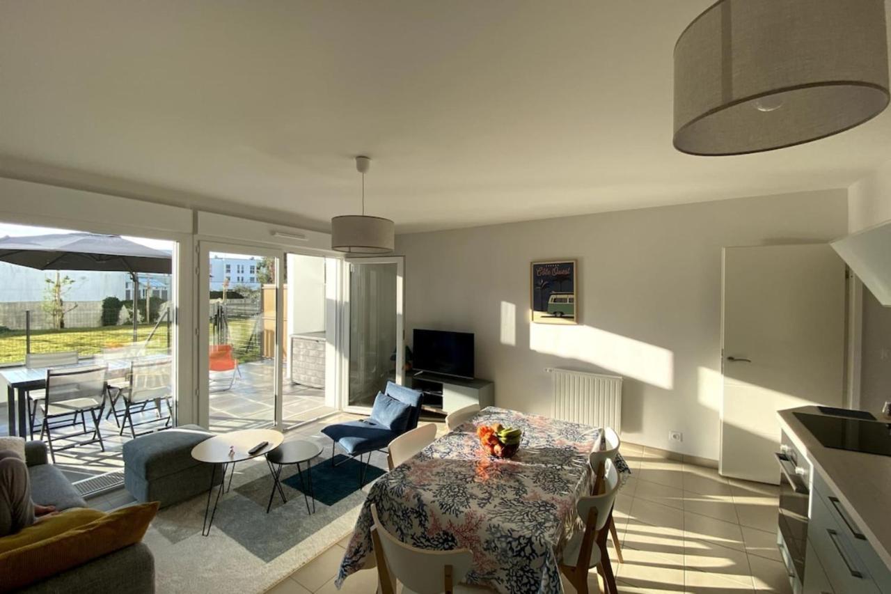Residence A 350 Metres De La Grande Plage Chez Lena 基伯龙 外观 照片