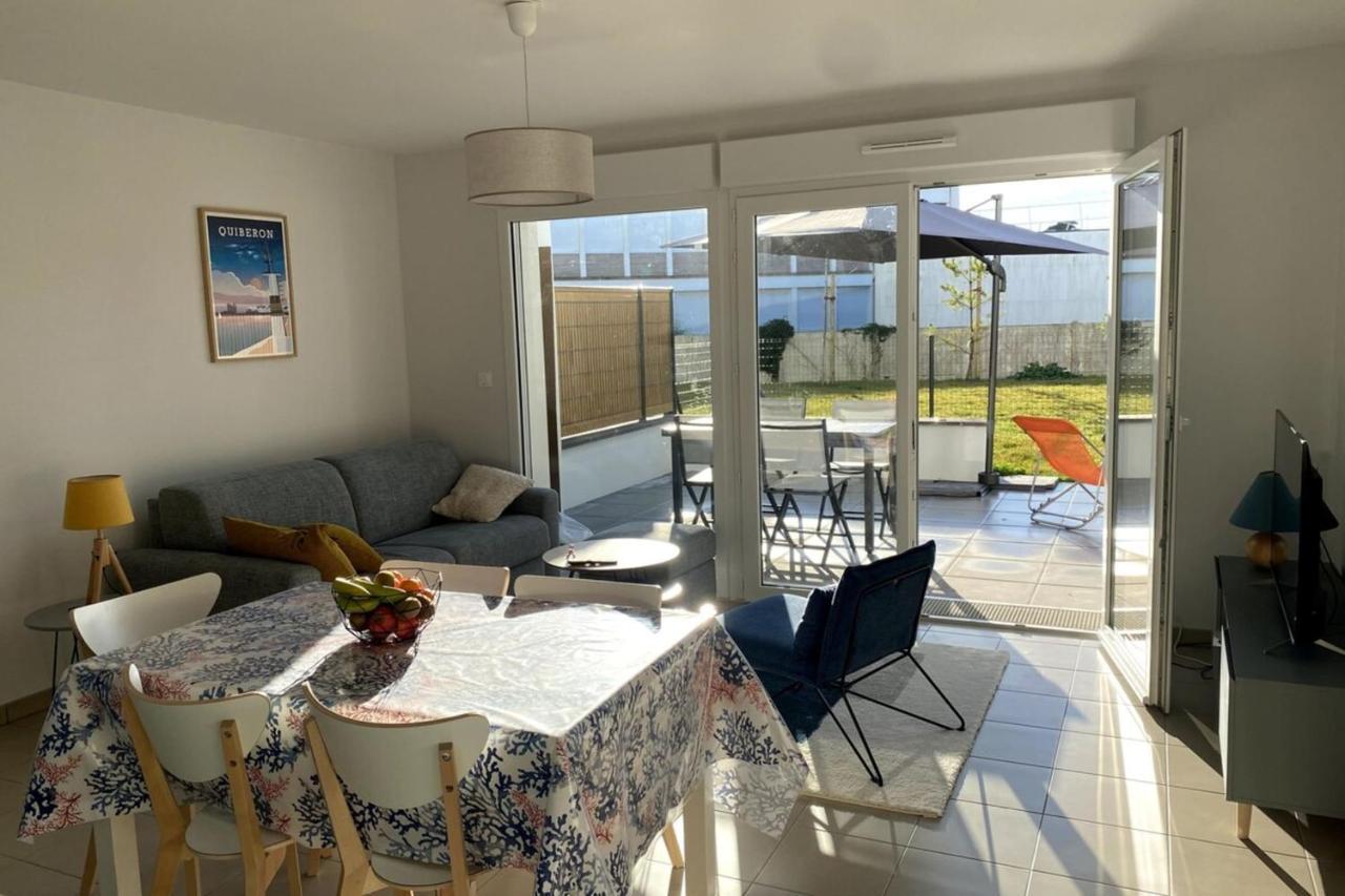 Residence A 350 Metres De La Grande Plage Chez Lena 基伯龙 外观 照片