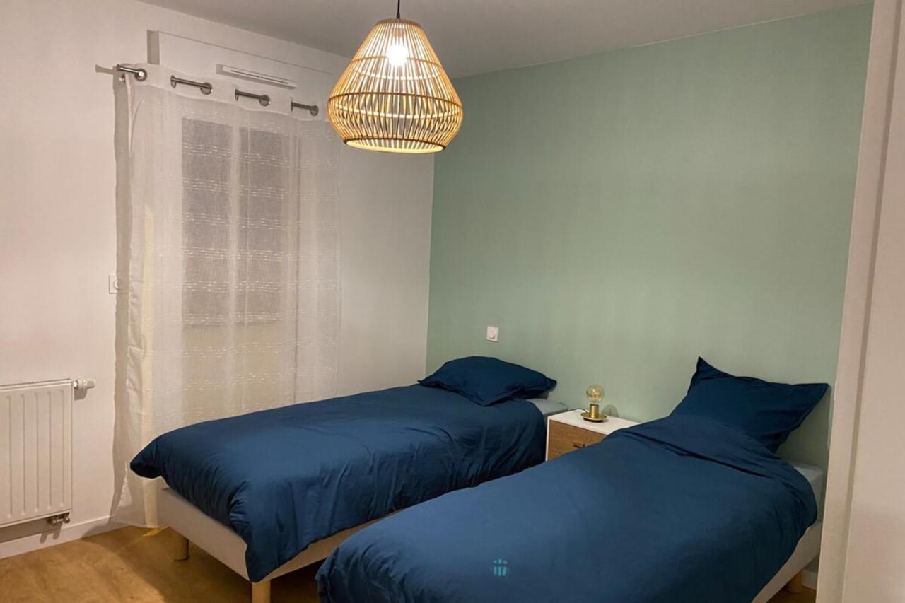 Residence A 350 Metres De La Grande Plage Chez Lena 基伯龙 外观 照片