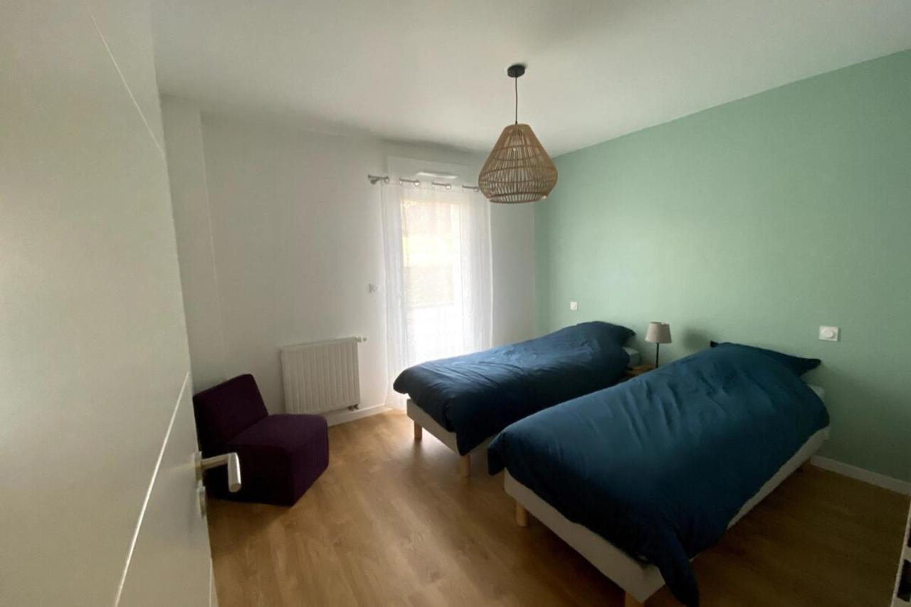 Residence A 350 Metres De La Grande Plage Chez Lena 基伯龙 外观 照片