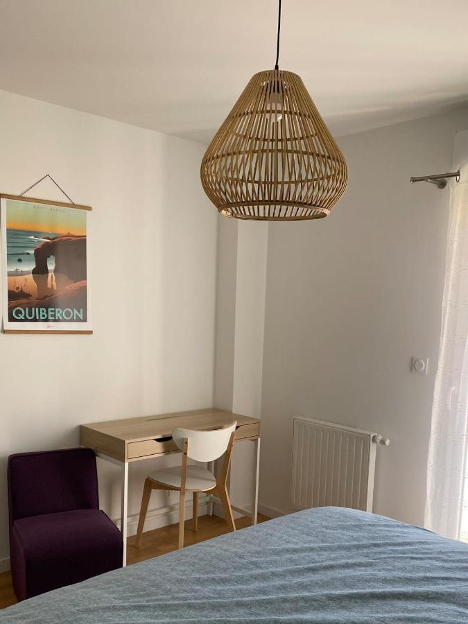 Residence A 350 Metres De La Grande Plage Chez Lena 基伯龙 外观 照片